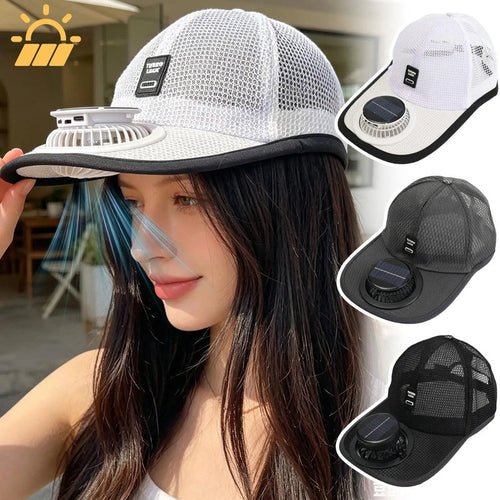 Pack AirCap Gorra con Ventilador + Batería Portátil, El Pack Definitivo